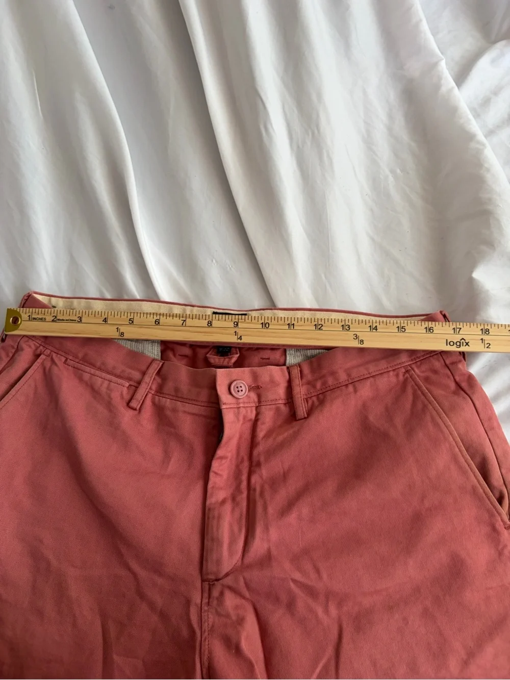 J.Crew Broken-In Chino Pants Men’s 34x32 Rust Orange